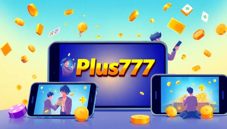 Discover the Plus777 App: The Ultimate 2024 Gaming Experience Awaits